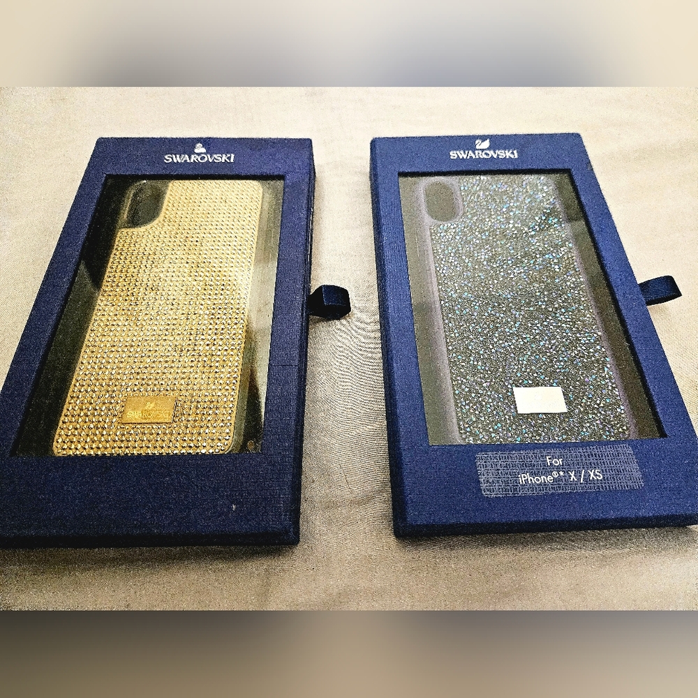 Swarovski phone cases for iPhone X / XS